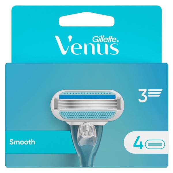 Gillette Venus Smooth borotvabetét - 3 db