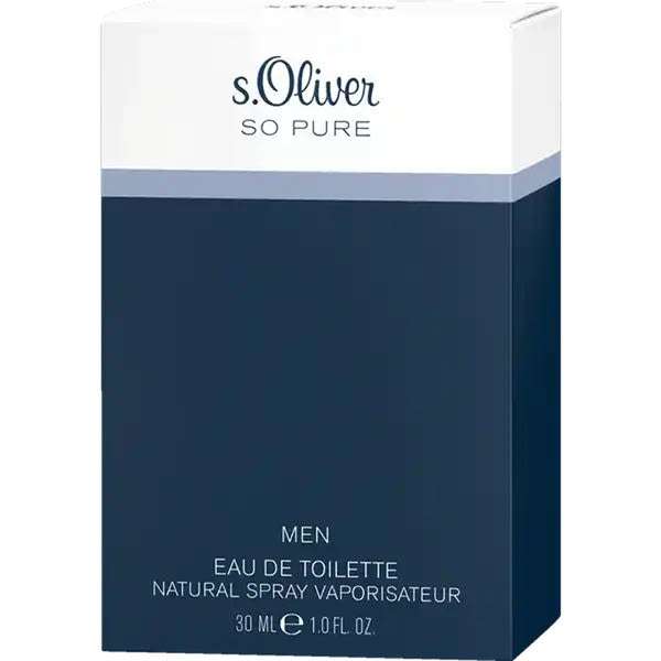 S.Oliver So Pure férfi Eau de Toilette - 30 ml