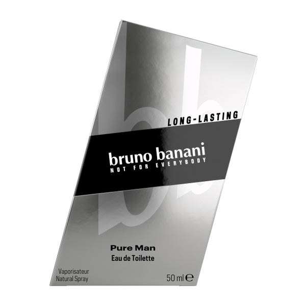 Bruno Banani Pure Man férfi Eau de Toilette - 50 ml