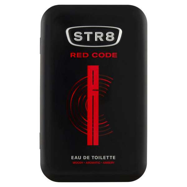 STR8 Red Code férfi Eau de Toilette - 100 ml