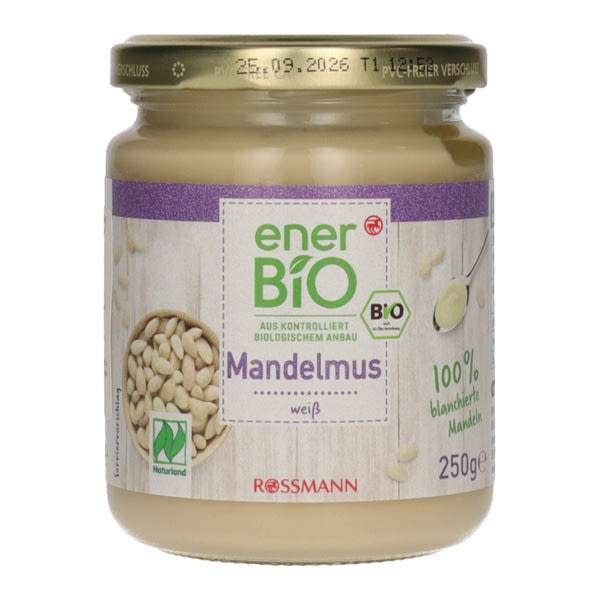 enerBio natúr mandulakrém - 250 g