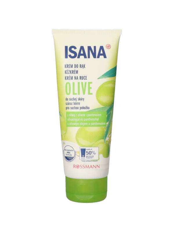 Isana kézkrém olivaolaj - 100 ml