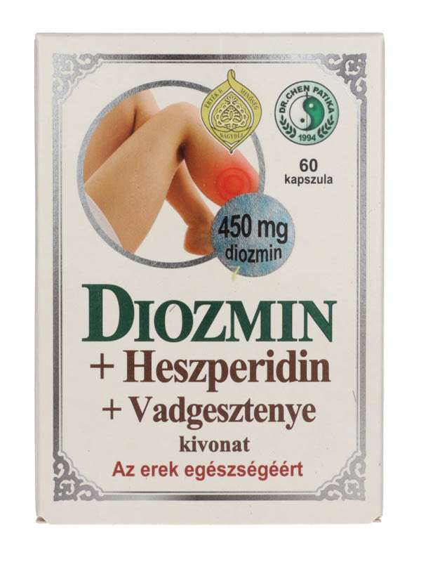 Dr. Chen Patika Diozmin Heszperidin Vadgeszetenye Kivonattal kapszula - 60 db