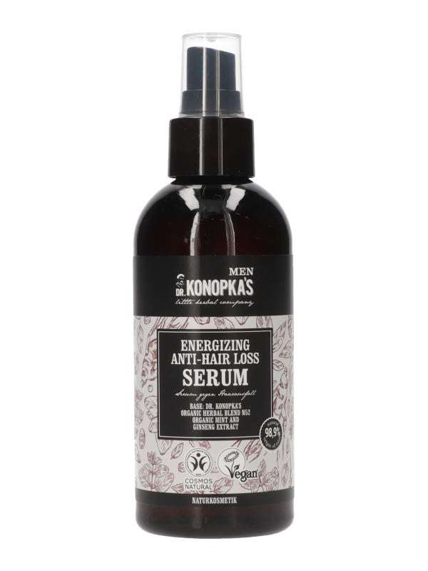 Dr. Konopka's energetizáló hajhullás elleni szérum férfiaknak - 170 ml
