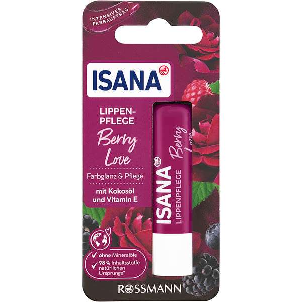 Isana Berry Love ajakápoló - 4,8 g