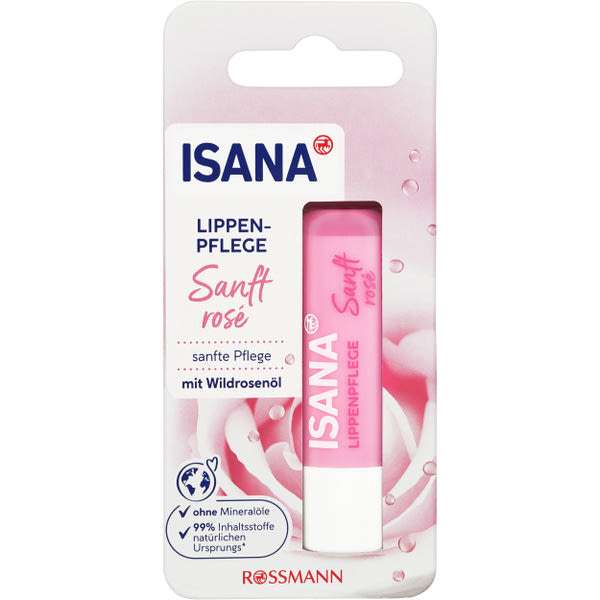 Isana Rose ajakápoló - 4,8 g