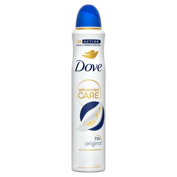 Dove Advanced Care Original dezodor spray - 200 ml