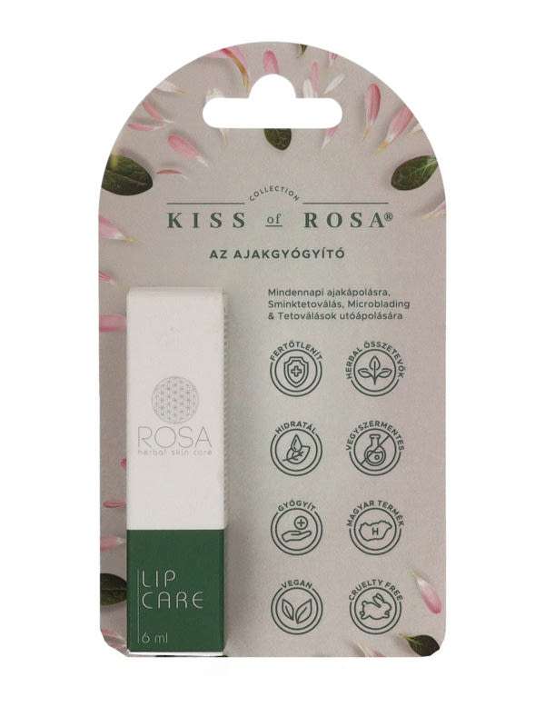 Rosa Herbal ajakápoló bliszteres - 1 db