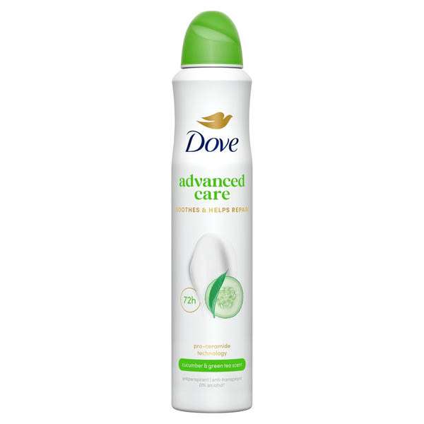 Dove Advanced Care Cucumber deo spray - 200 ml