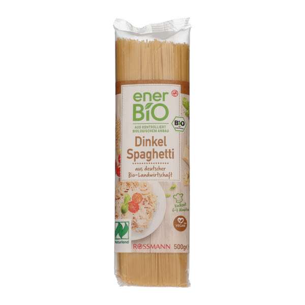 Ener-Bio Tönköly spagetti száraztészta - 500 g