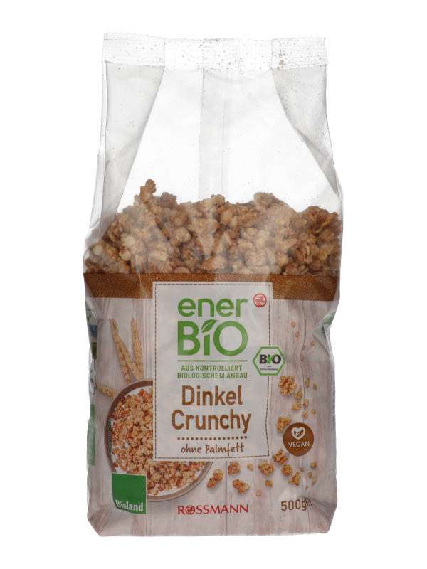 Ener-Bio tönköly müzli - 500 g