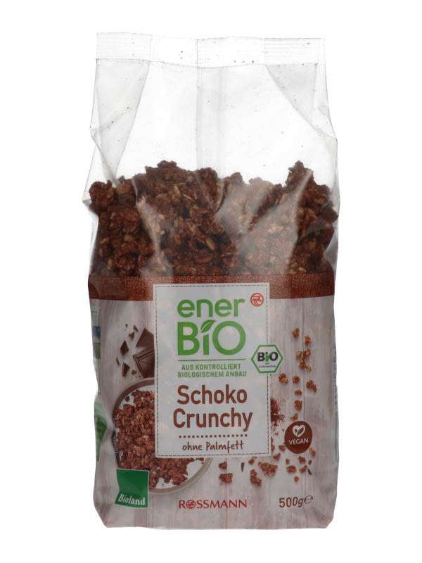 Ener-Bio müzli csokoládé ízű - 500 g