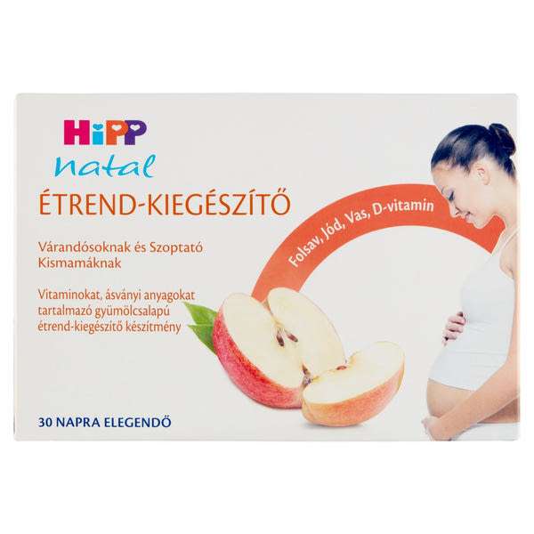 Hipp Natal étrendkiegészítő kismamáknak 3x200 ml - 600 ml