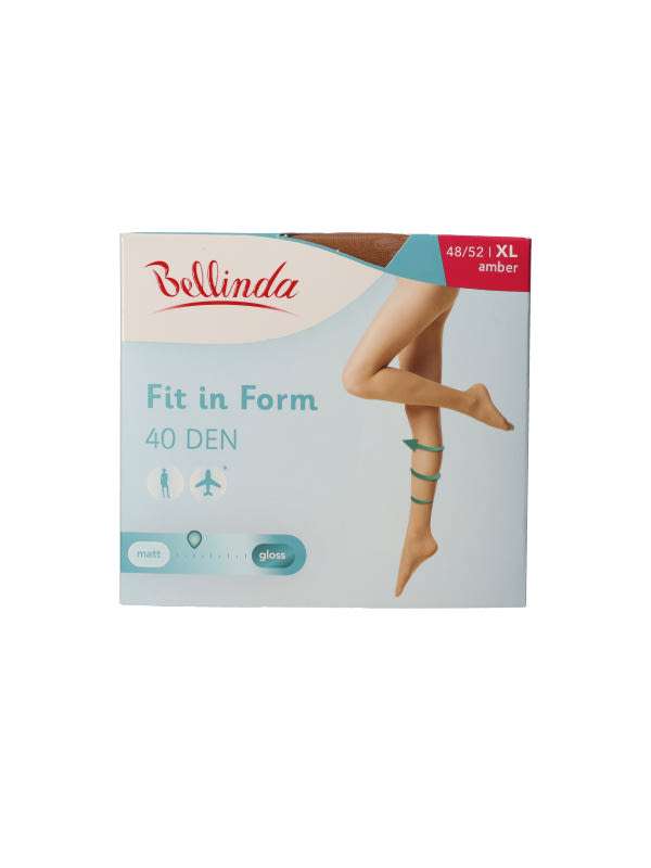 Bellinda harisnya Fit In Form 40 Amber XL - 1 db