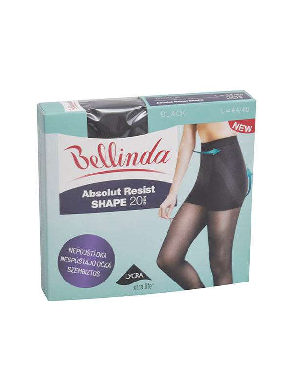 Bellinda absolut resist shape fekete L harisnya - 1 db