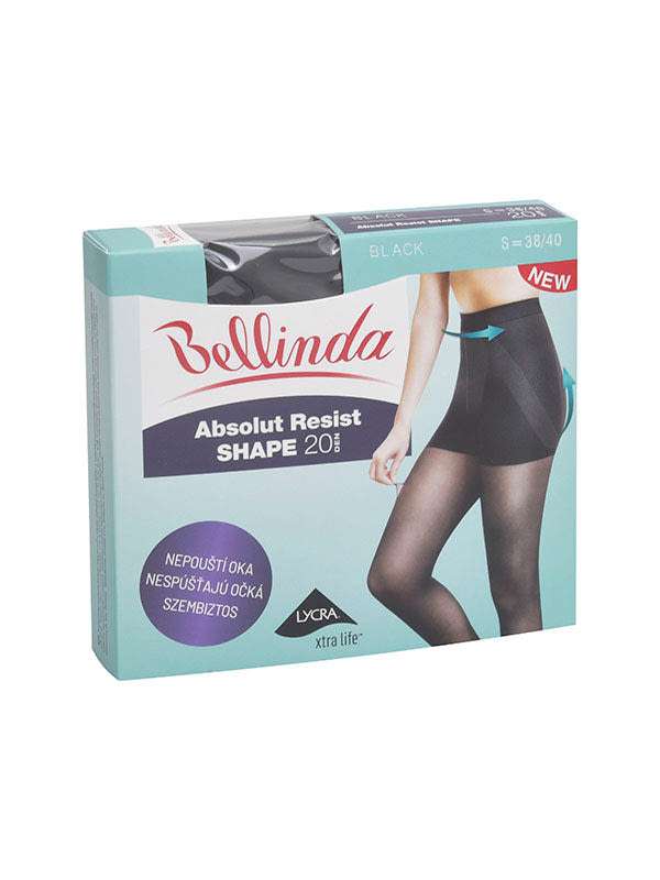 Bellinda absolut resist shape fekete S harisnya - 1 db