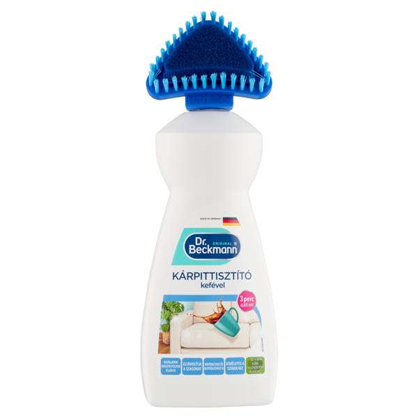 Dr.Beckmann kárpittisztító kefés fejjel - 400 ml