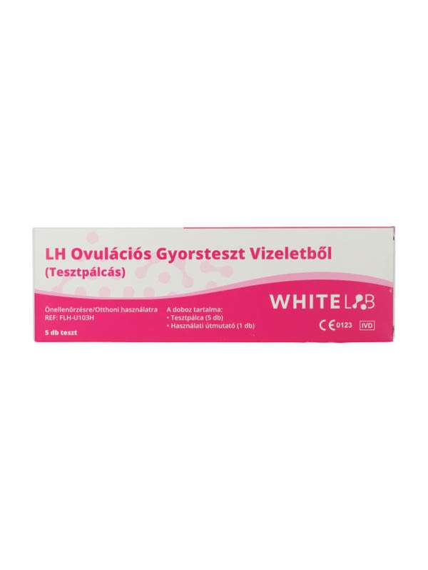 Whitelab LH  ovulációs gyorsteszt vizeletből - 1 db