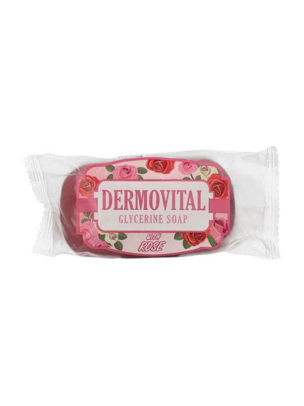 Dermovital Rose glicerines szappan - 100 g