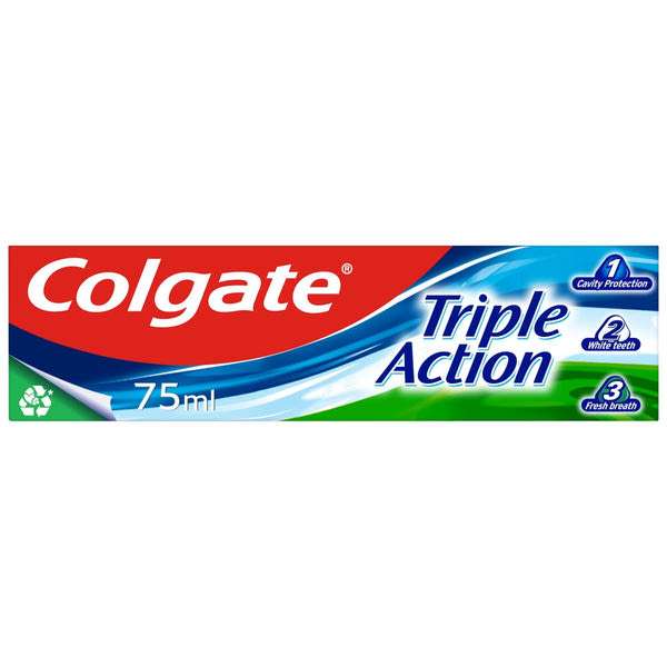 Colgate Triple Action fogkrém - 75 ml