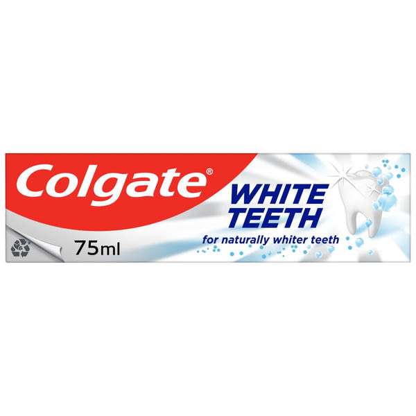 Colgate Whitening fogfehérítő fogkrém - 75 ml