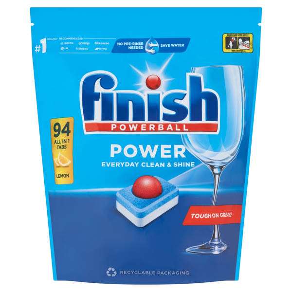 Finish All In One Max Lemon mosogatógép tabletta - 94 db