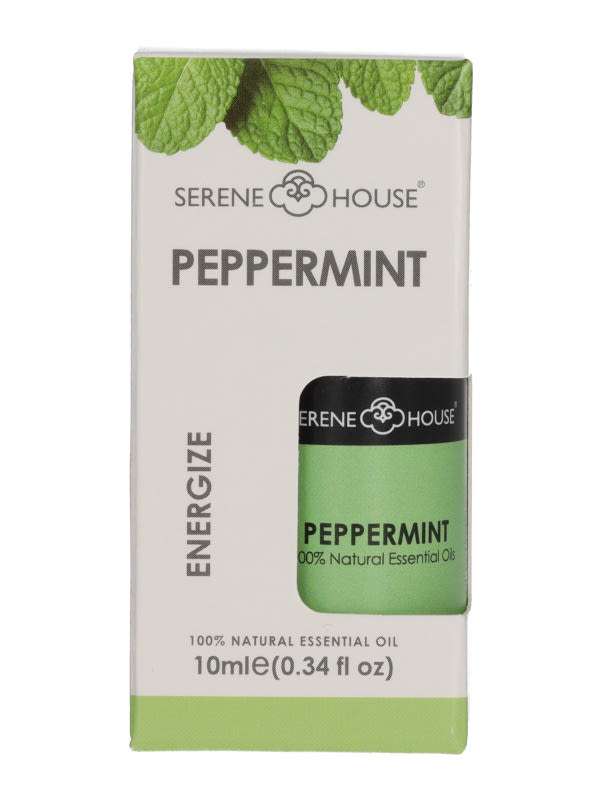Serene House illóolaj, borsosmenta - 10 ml