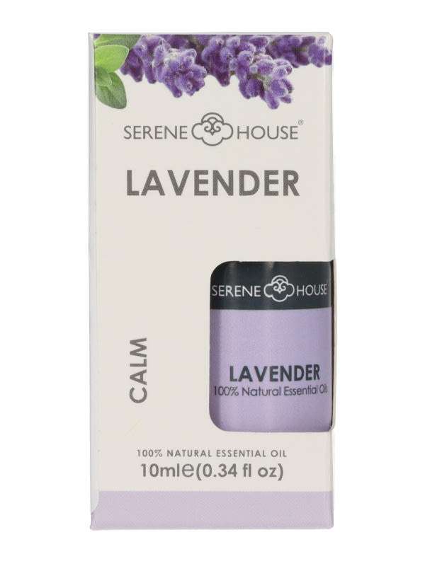 Serene House illóolaj, levendula - 10 ml