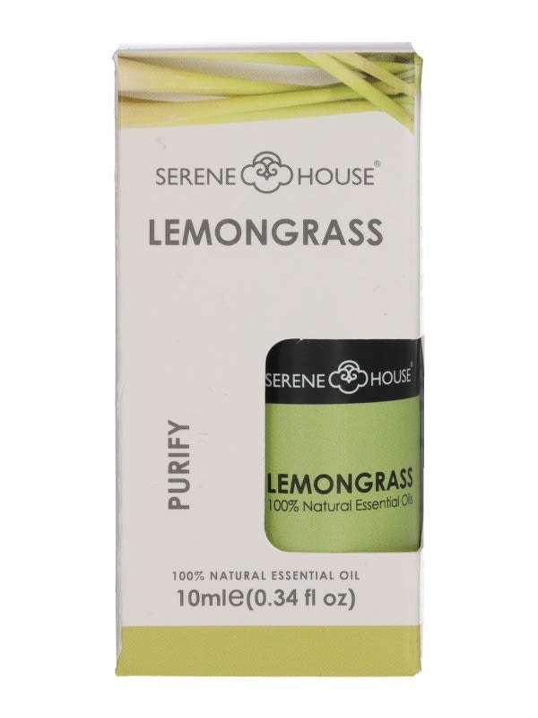 Serene House illóolaj, citromfű - 10 ml