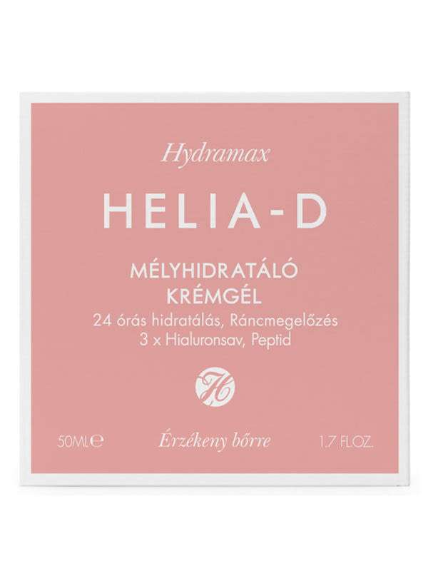 Helia-D Hydramax mélyhidratáló krémgél érzékeny bőrre - 50 ml