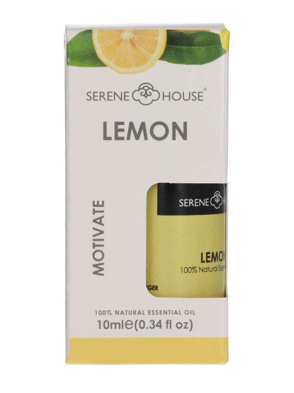 Serene House illóolaj, citrom - 10 ml