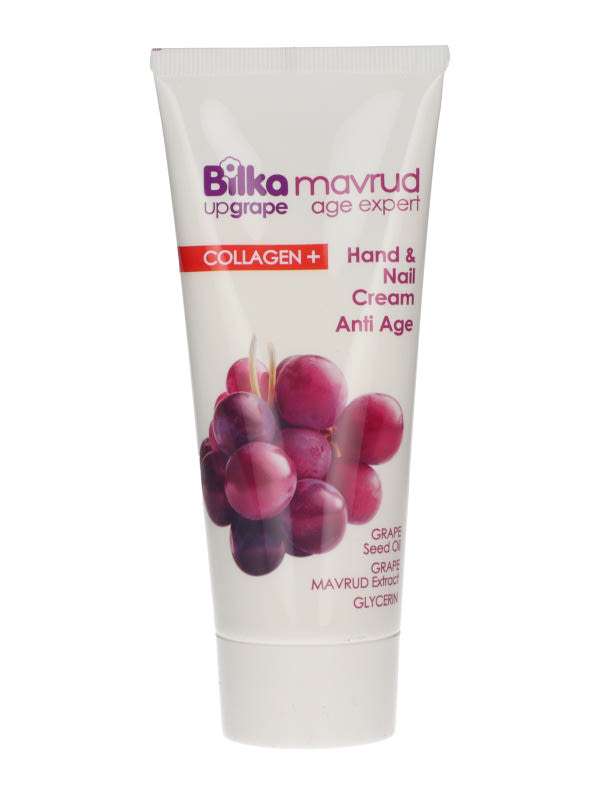 Bilka Age Expert Collagen kézkrém mavrud szőlő kivonattal - 100 ml