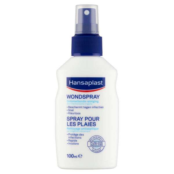 Hansaplast sebfertőtlenítő spray - 100 ml