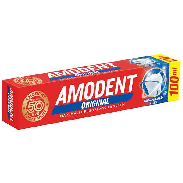 Amodent fogkrém eredeti íz - 100 ml