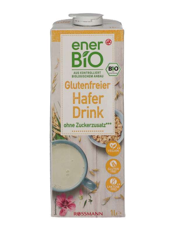 Ener-Bio gluténmentes zabital natur - 1 l