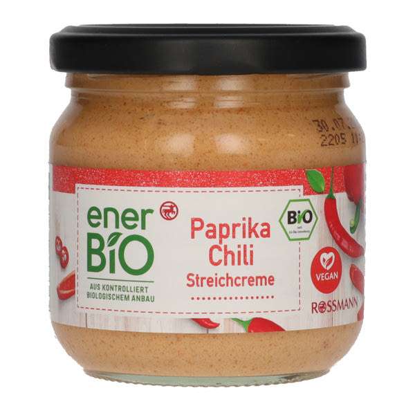 Ener-Bio paprika-chili krém - 80 g