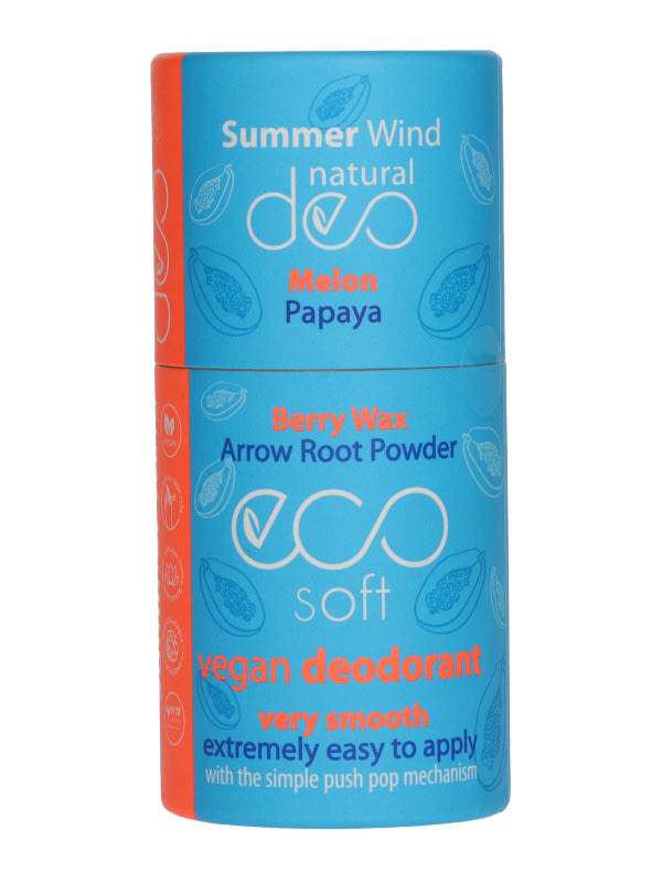 Eco Soft Summer Wind vegán golyós dezodor - 50 ml