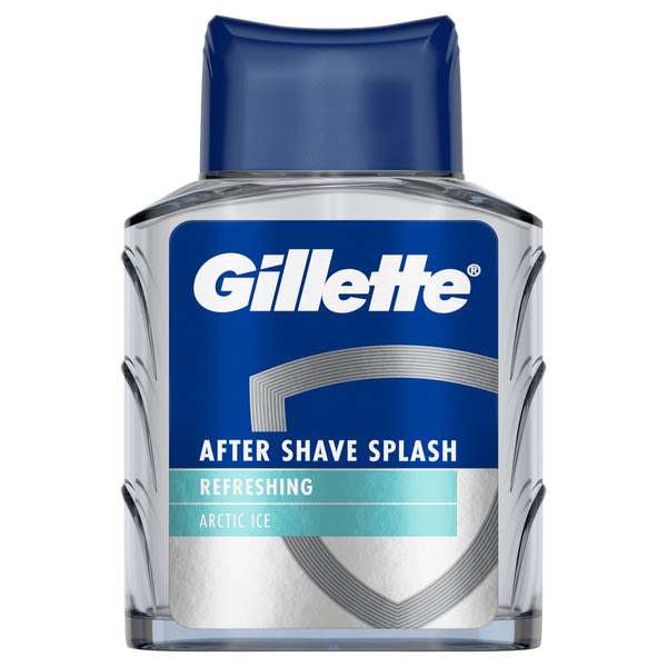 Gillette Series Arctic Ice Bold borotválkozás utáni arcszesz  - 100 ml