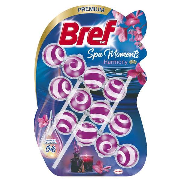 Bref Spa Moments Harmony WC frissítő - 150 g