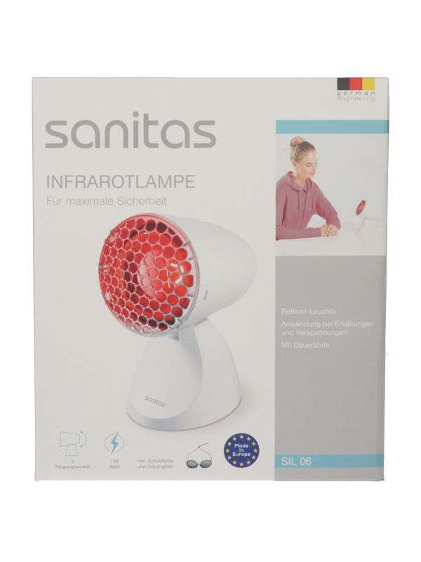 Sanitas Infralámpa - 1 db