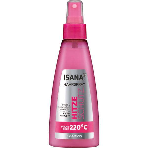 Isana hővédő spray - 150 ml