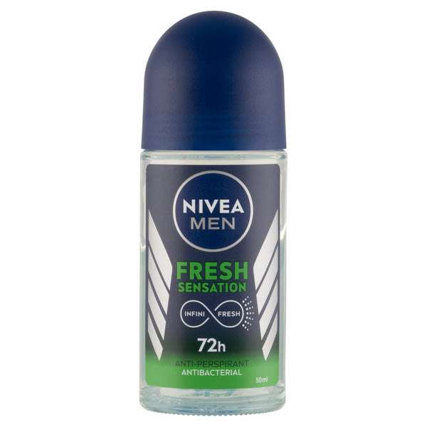 Nivea Men Fresh Sensation golyós dezodor - 50 ml