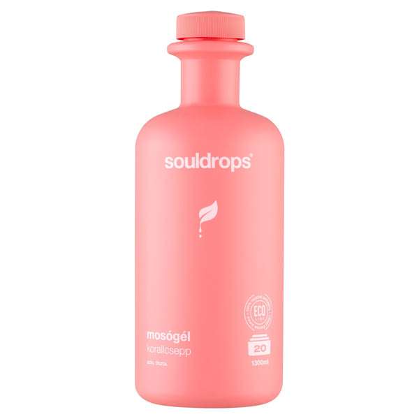 Souldrops Korallcsepp univerzális mosógél 20 mosás - 1300 ml