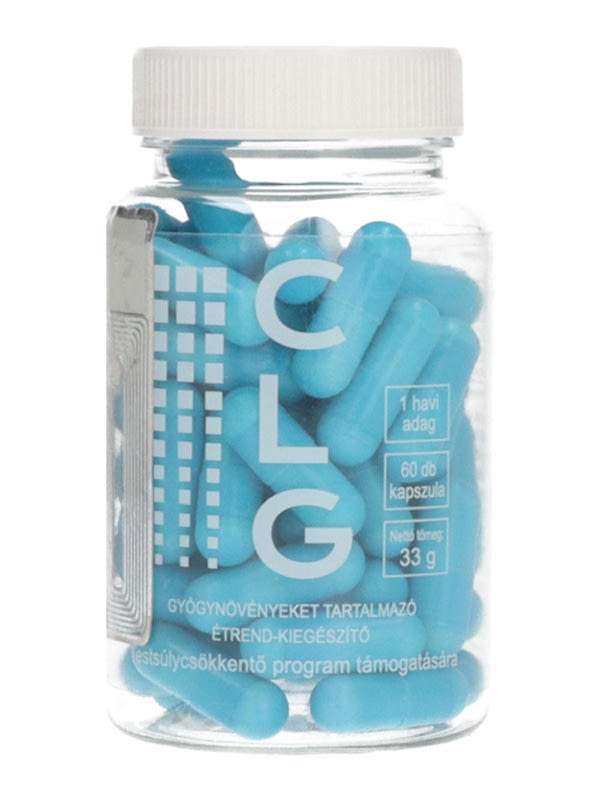 CLG étrendkiegészítő kapszula - 60 db