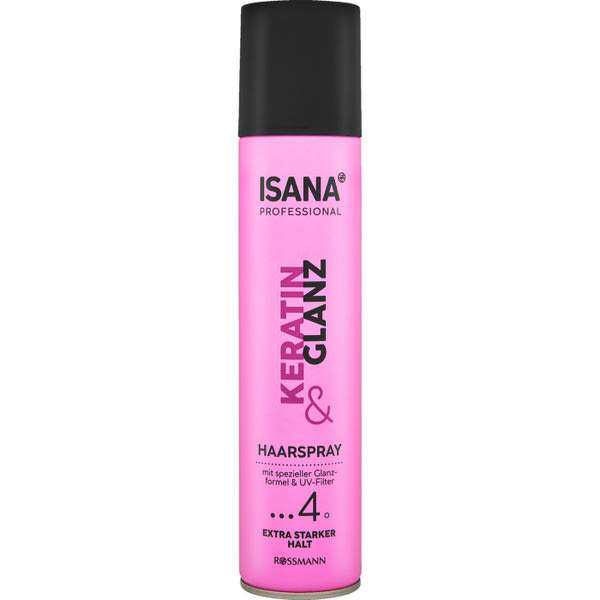 Isana Keratin&Glanz hajlakk - 250 ml
