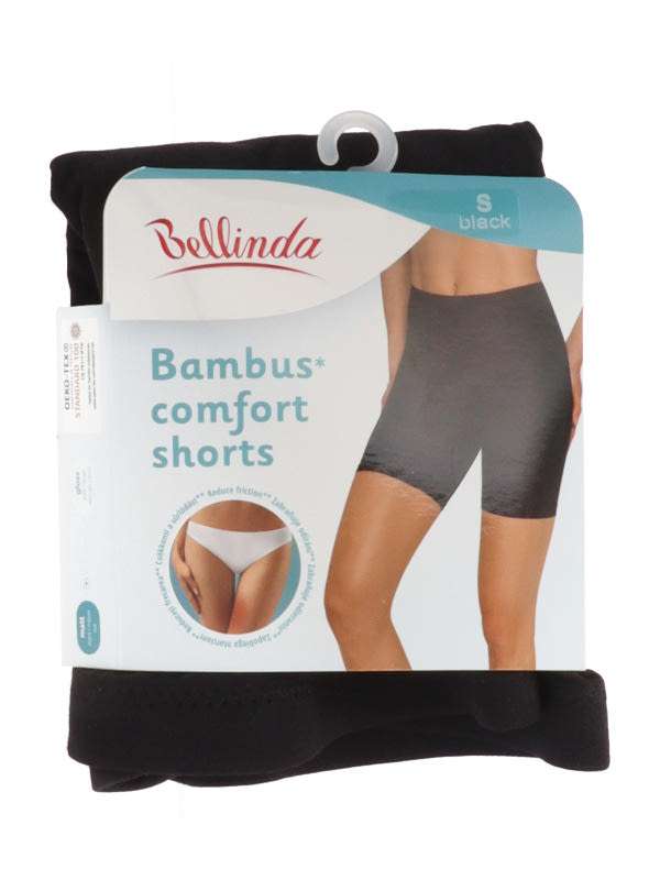 Bellinda Bambus Comfort shorts fekete S-es méret - 1 db