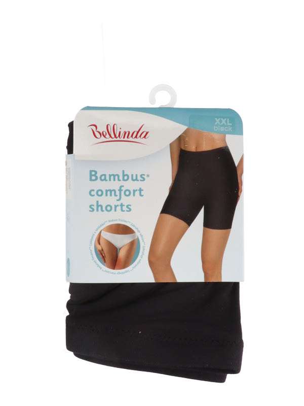 Bellinda Bambus Comfort shorts fekete XXL-es méret - 1 db
