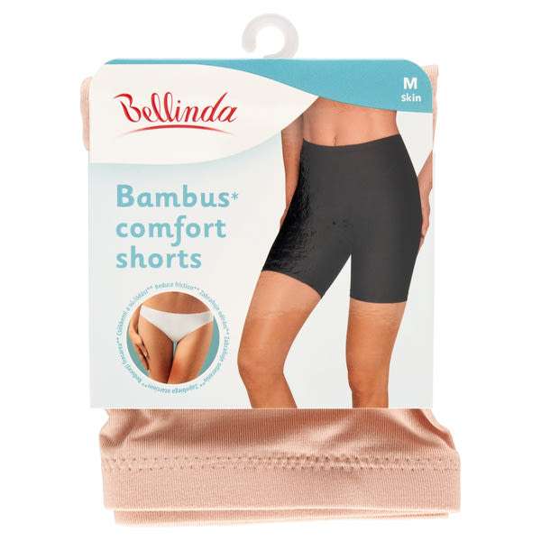 Bellinda Bambus Comfort short testszínű M-es méret - 1 db