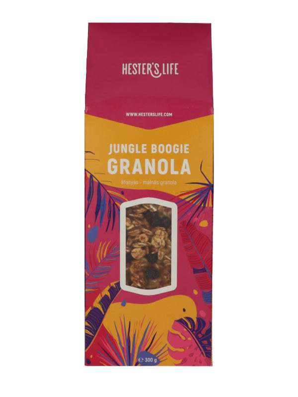 Hesters Life Jungle Boogie granola - 300 g