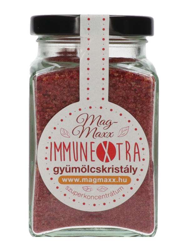 Mag-Maxx Immunextra gyümölcskristály - 90 g